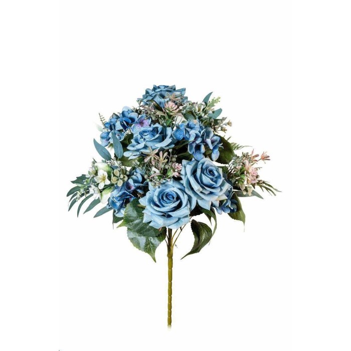 FRONTALE X 13 ROSEHYDRANGEABERRY VINTAGE BLUE CM.55